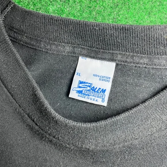 Chicago Black Hawks Vintage Salem Sportswear All Over Print Tshirt Men